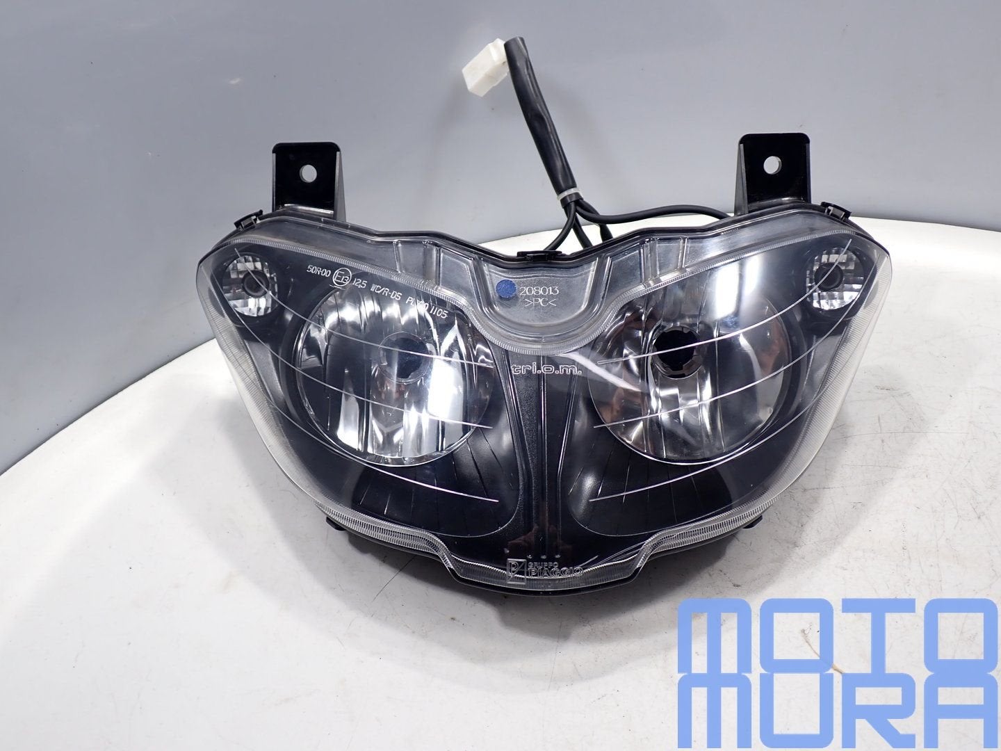 Gilera Runner 125 200 2005- koplamp voorlamp headlight headl, Motoren, Gebruikt, -, -, Ophalen of Verzenden