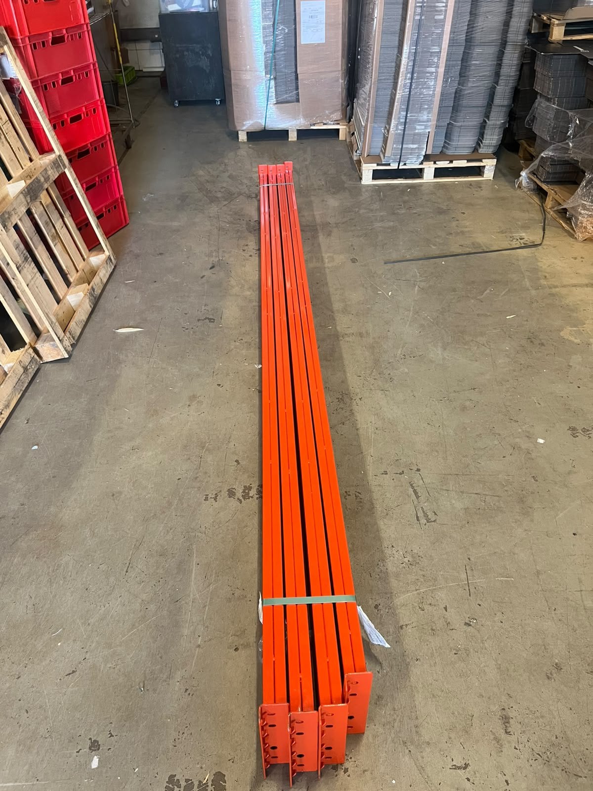 4x Kimer liggers 3600 - palletstelling, Ophalen