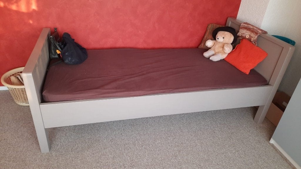 Elektrisch verstelbaar bed, Ophalen, 90 cm, Eenpersoons, 210 cm