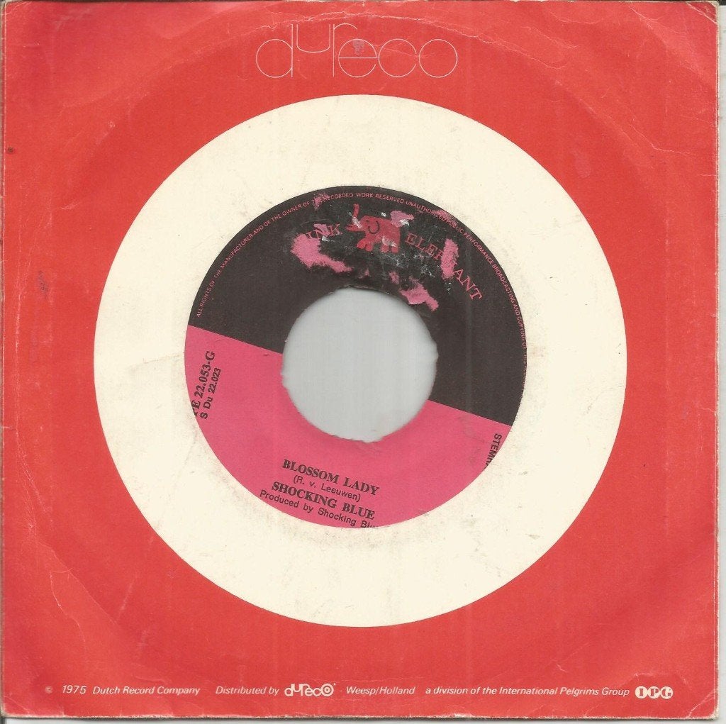 Shocking Blue – Blossom Lady (LH 1971), Gebruikt, 7 inch, Ophalen of Verzenden, Pop