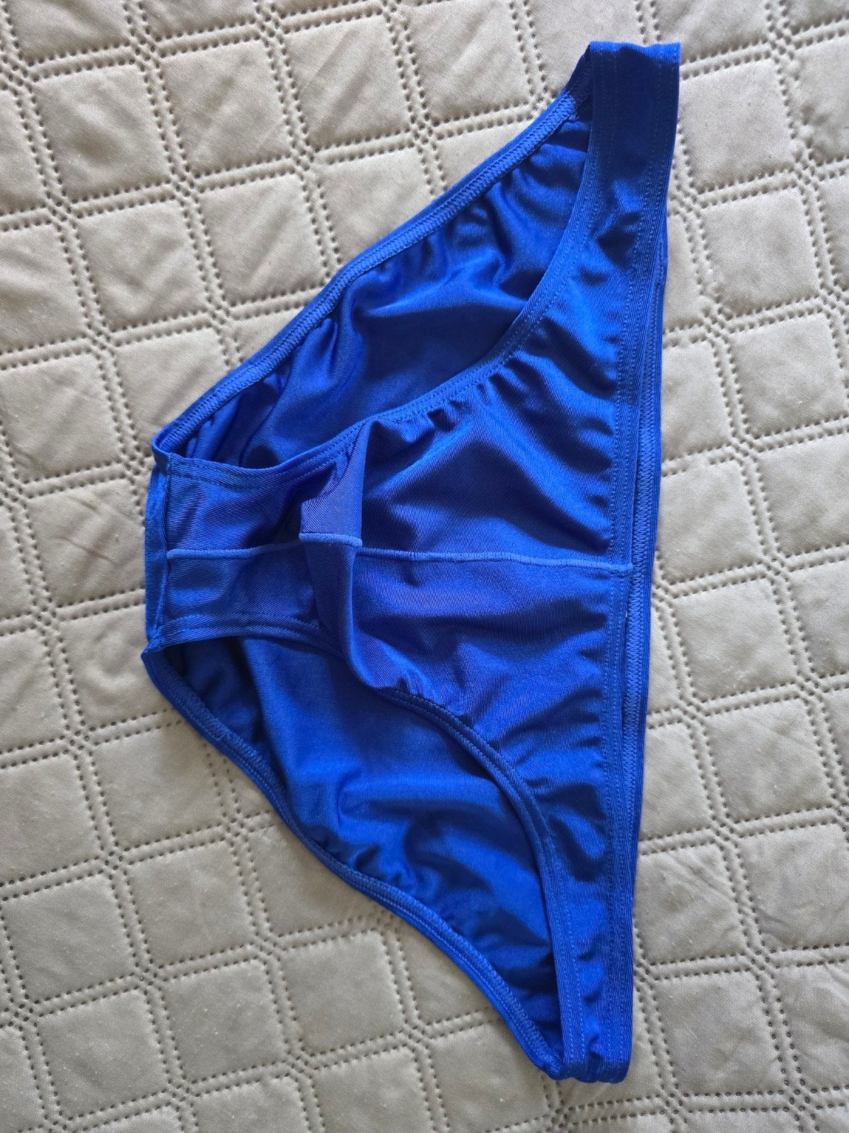 Heren Zwemslip - Blauw maat M, Kleding | Heren, Badmode en Zwemkleding, Onbekend, Blauw, Overige maten, Ophalen of Verzenden