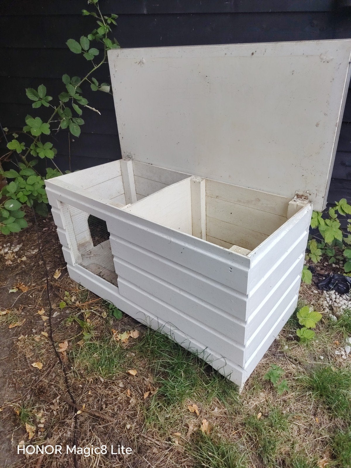 Konijnenhok, Dieren en Toebehoren, Knaagdieren en Konijnen | Hokken en Kooien, Ophalen of Verzenden, 110 cm of meer, Hok, 90 cm of meer