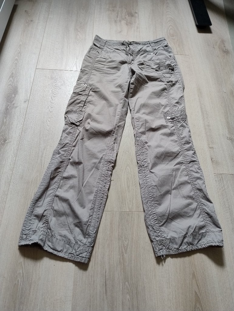 bc cargo broek 36, Bruin, Verzenden, Zo goed als nieuw, Maat 36 (S)