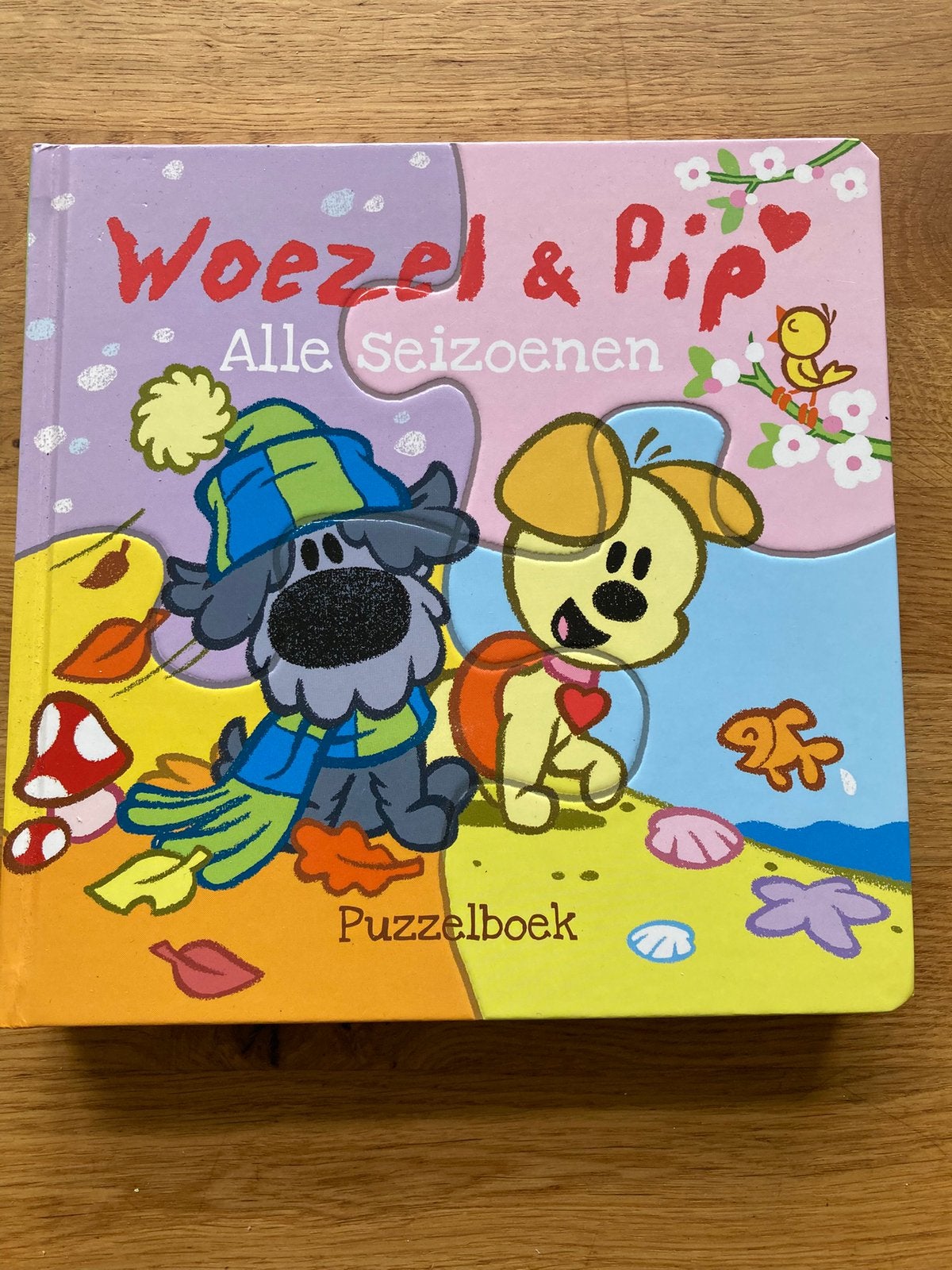Woezel en Pip - puzzelboekje, Ophalen of Verzenden, Zo goed als nieuw