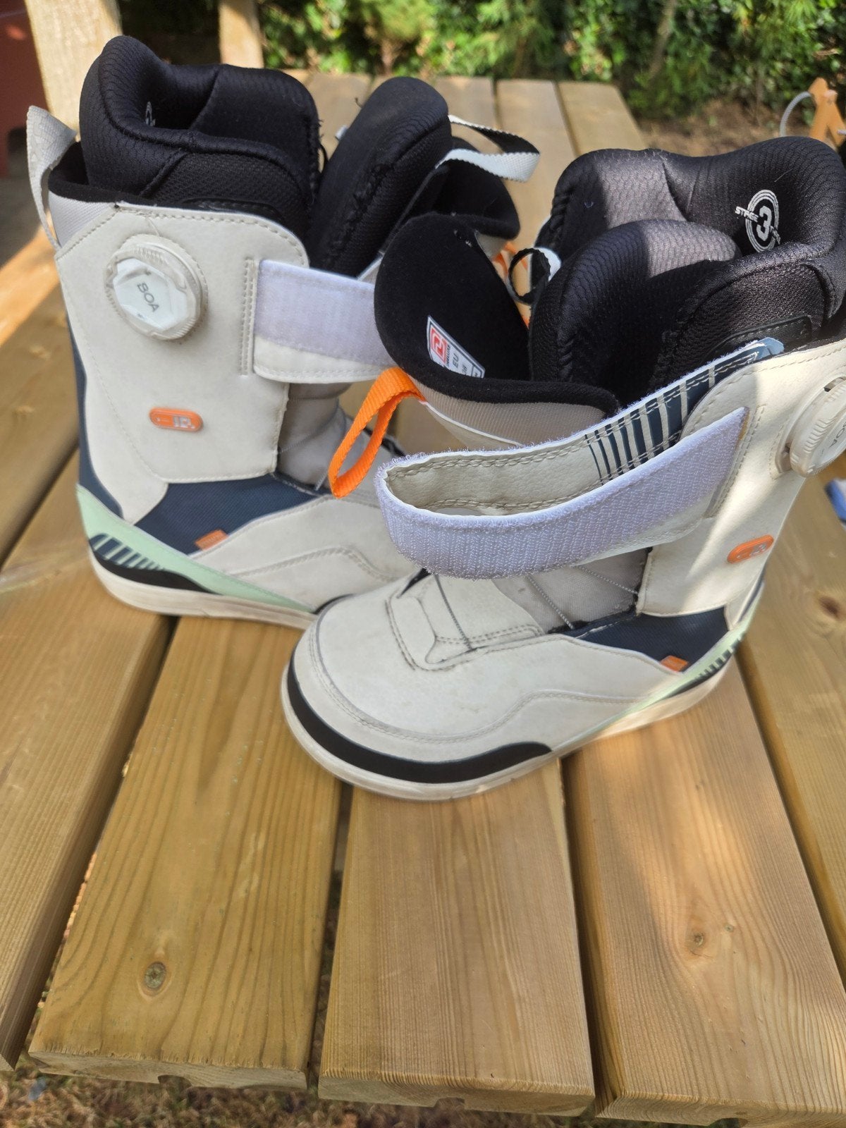 Deeluxe ID Lara Boa Snowboardschoenen - Maat EU 38, Sport en Fitness, Snowboarden, Gebruikt, Snowboots, Ophalen of Verzenden