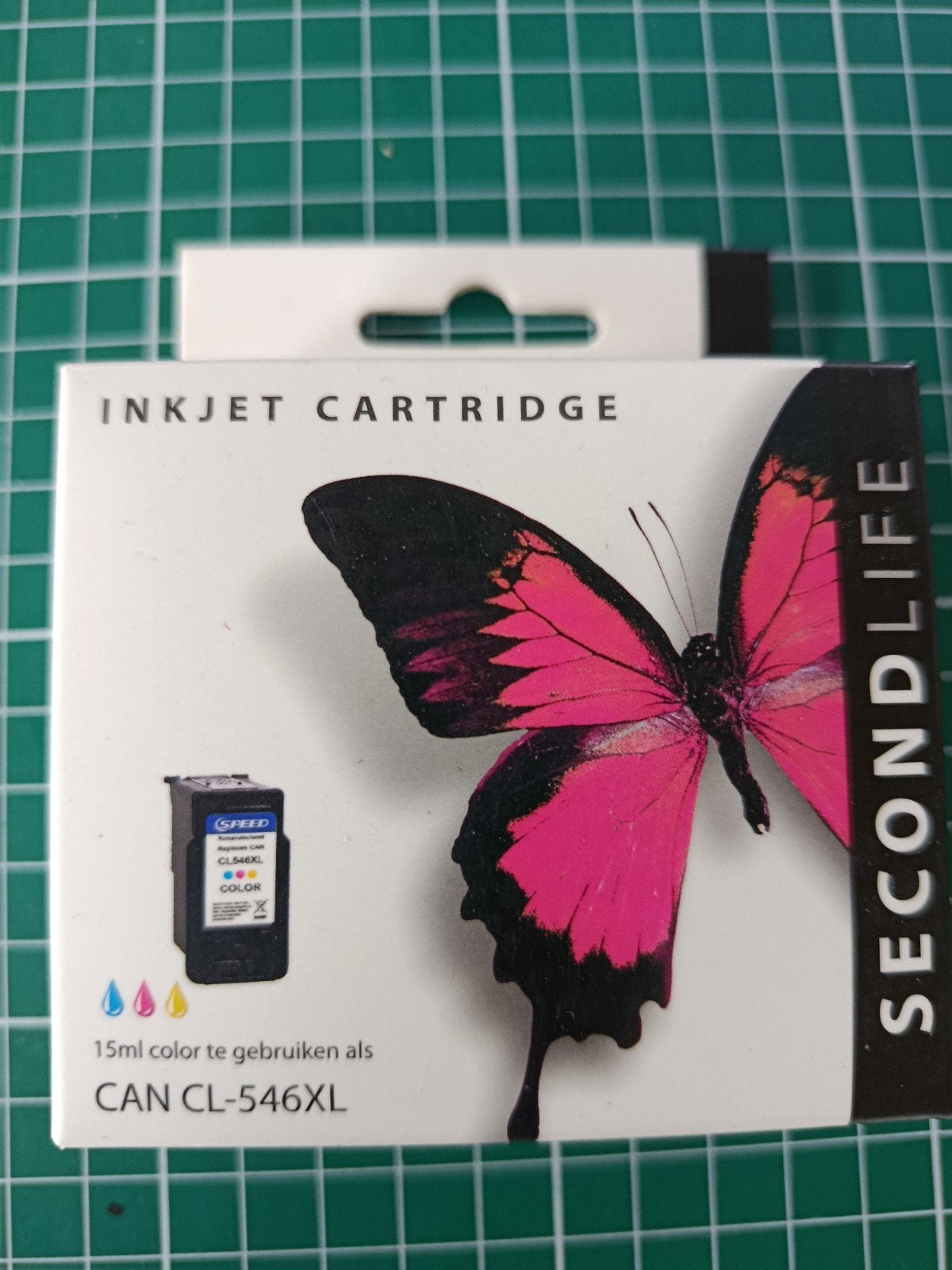 Inktcartridge kleur voor Canon CL-546XL - 15ml, Computers en Software, Printerbenodigdheden, Ophalen of Verzenden, Nieuw, Cartridge