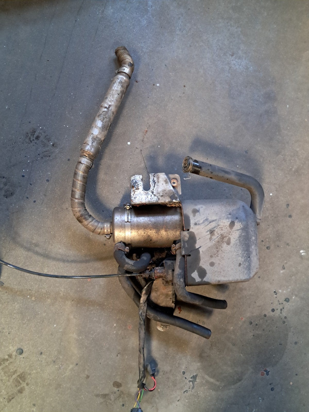 Standkachel Volvo V70 Polar - Varmaire Benzine Heater, Ophalen of Verzenden, Gebruikt, Volvo
