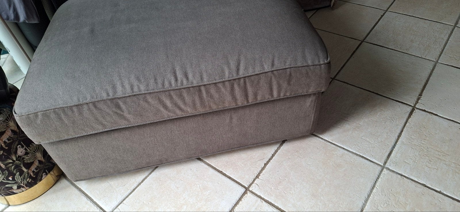 ikea hocker, Ophalen of Verzenden, Vierkant