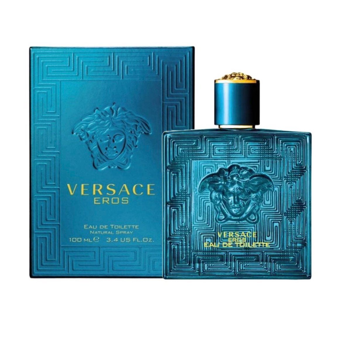 Versace Eros Eau de Toilette 100 ml – Origineel, Via Galileo Galilei 5, 20873 Cavenago di Brianza (MB), Italië, Euroitalia S.r.l.