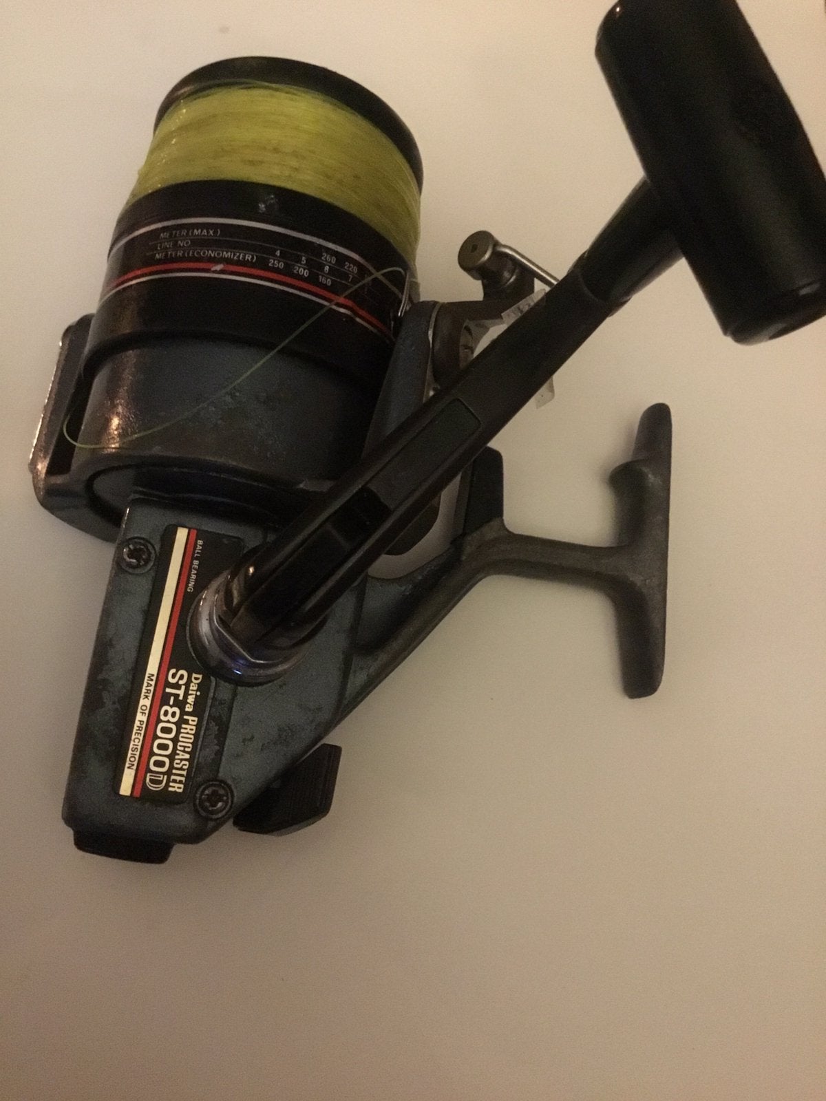 Vintage molen Daiwa, Watersport en Boten, Ophalen of Verzenden, Gebruikt, Molen