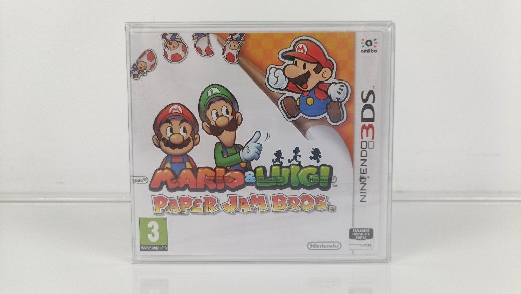 Nintendo 3DS - Mario & Luigi Paper Jam Bros. (nieuw), 1 speler, Ophalen of Verzenden, Nieuw, Vanaf 3 jaar