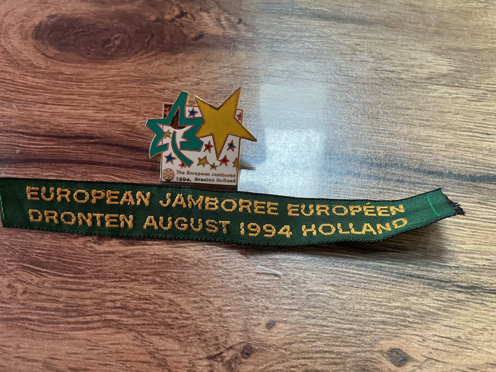 Jamboree Scouting Badges & Pin - 1994 & 2000 Collectie, Ophalen of Verzenden, Zo goed als nieuw