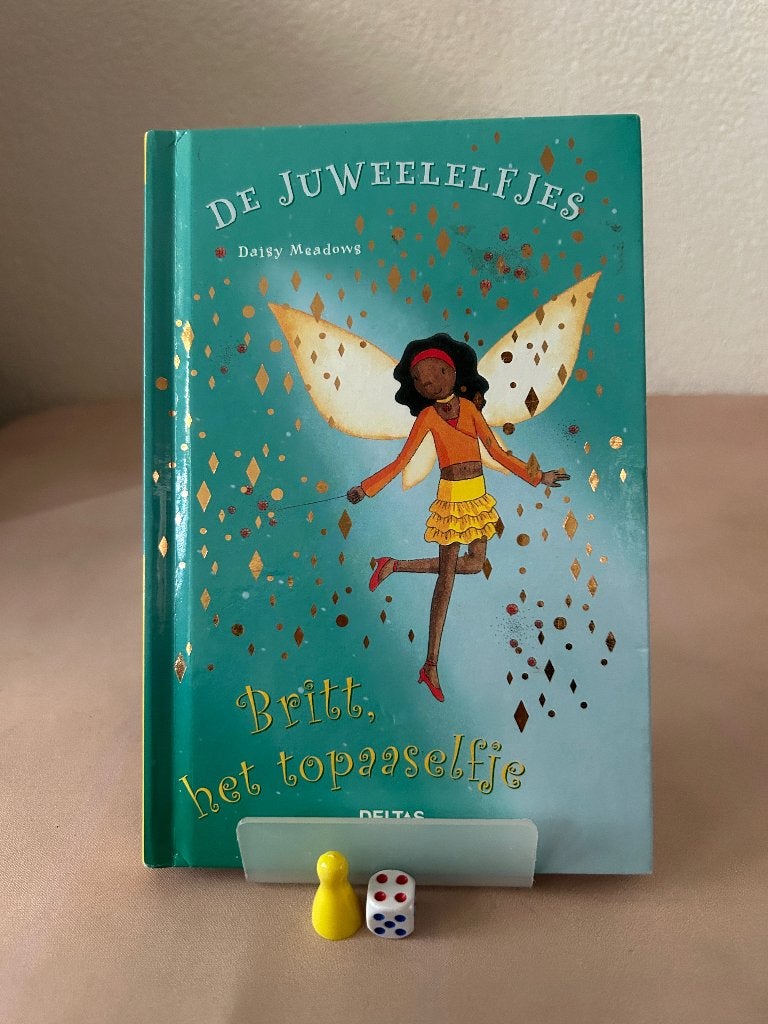 Boek De juweelelfjes - Britt topaaselfje, Boeken, Daisy Meadows, Fictie algemeen, Ophalen of Verzenden, Zo goed als nieuw