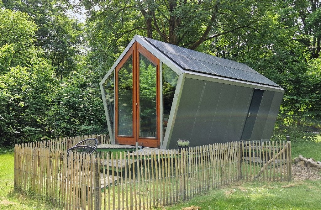 Uniek Tiny House ‘The Pentagon’ – 24 m² – te koop, Tot en met 2