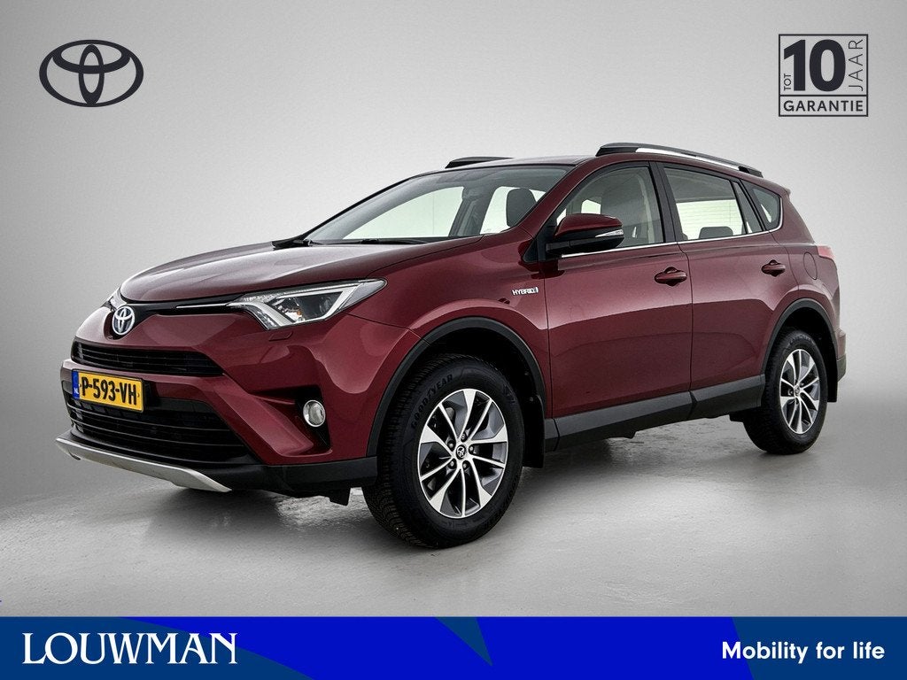 Toyota RAV4 2.5 Hybrid AWD Energy | 1.650 KG Trekgewicht | S, Auto's, Toyota, Bedrijf, Te koop, Rav4, 4x4, ABS, Achteruitrijcamera