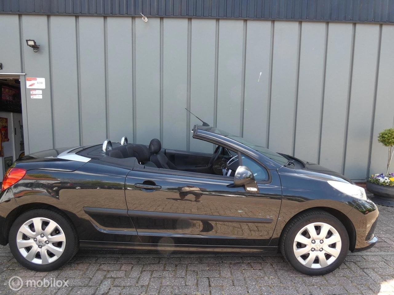 Peugeot 207 CC 1.6 VTi Cabriolet 119.000km APK - NAP - PDC -, Auto's, Voorwielaandrijving, 15 km/l, 4 cilinders, Cabriolet