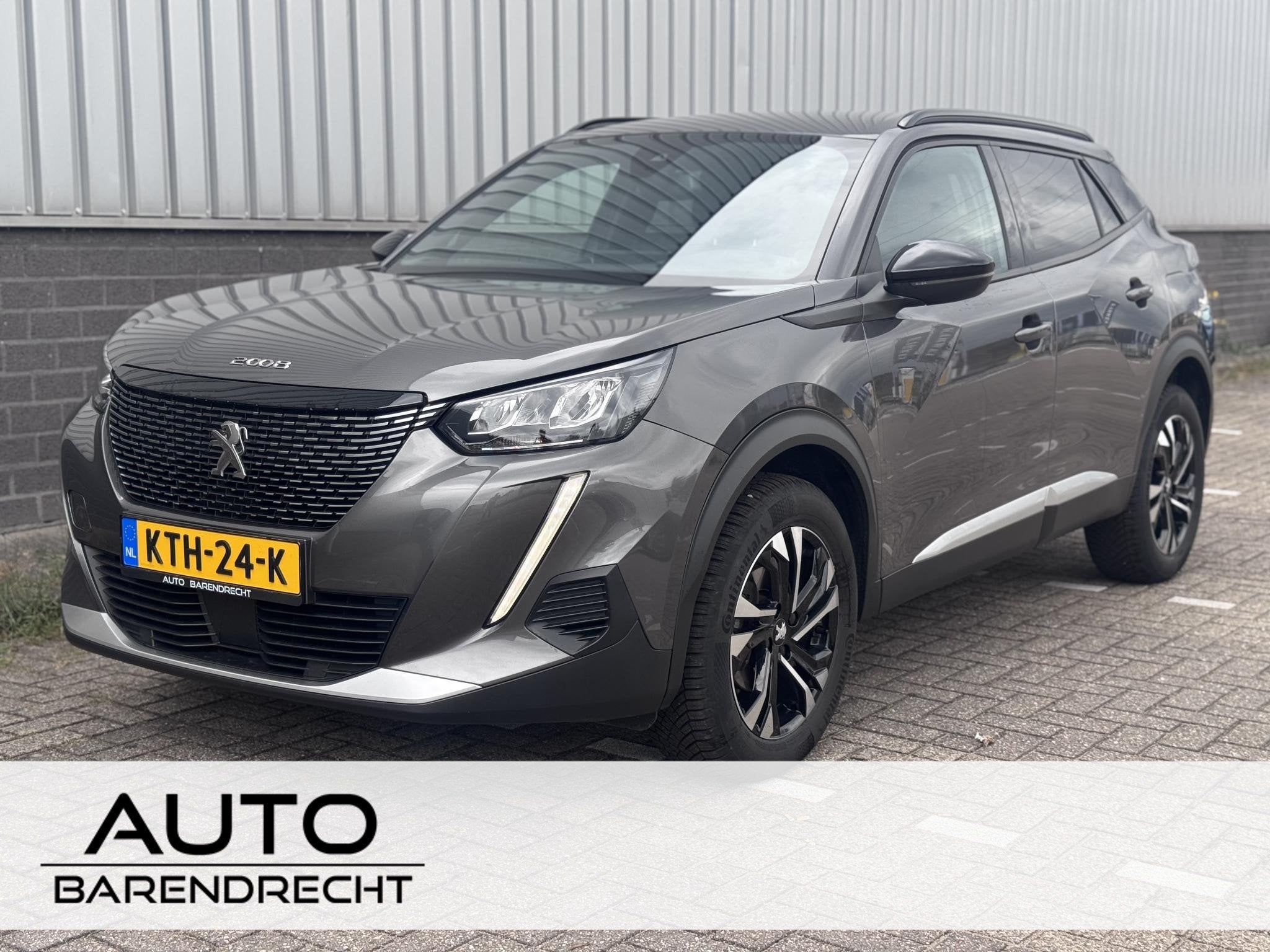 Peugeot 2008 1.2 PureTech Allure Pack Automaat | Apple CarPl, Auto's, Euro 6, 1199 cc, Leder en Stof, 1180 kg
