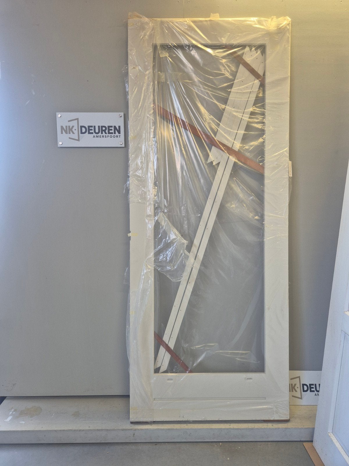 JAVA 1427 Merbau Buitendeur (93x231,5) NIEUW (Nr12), Deurkozijn, Nieuw, Hout, Ophalen