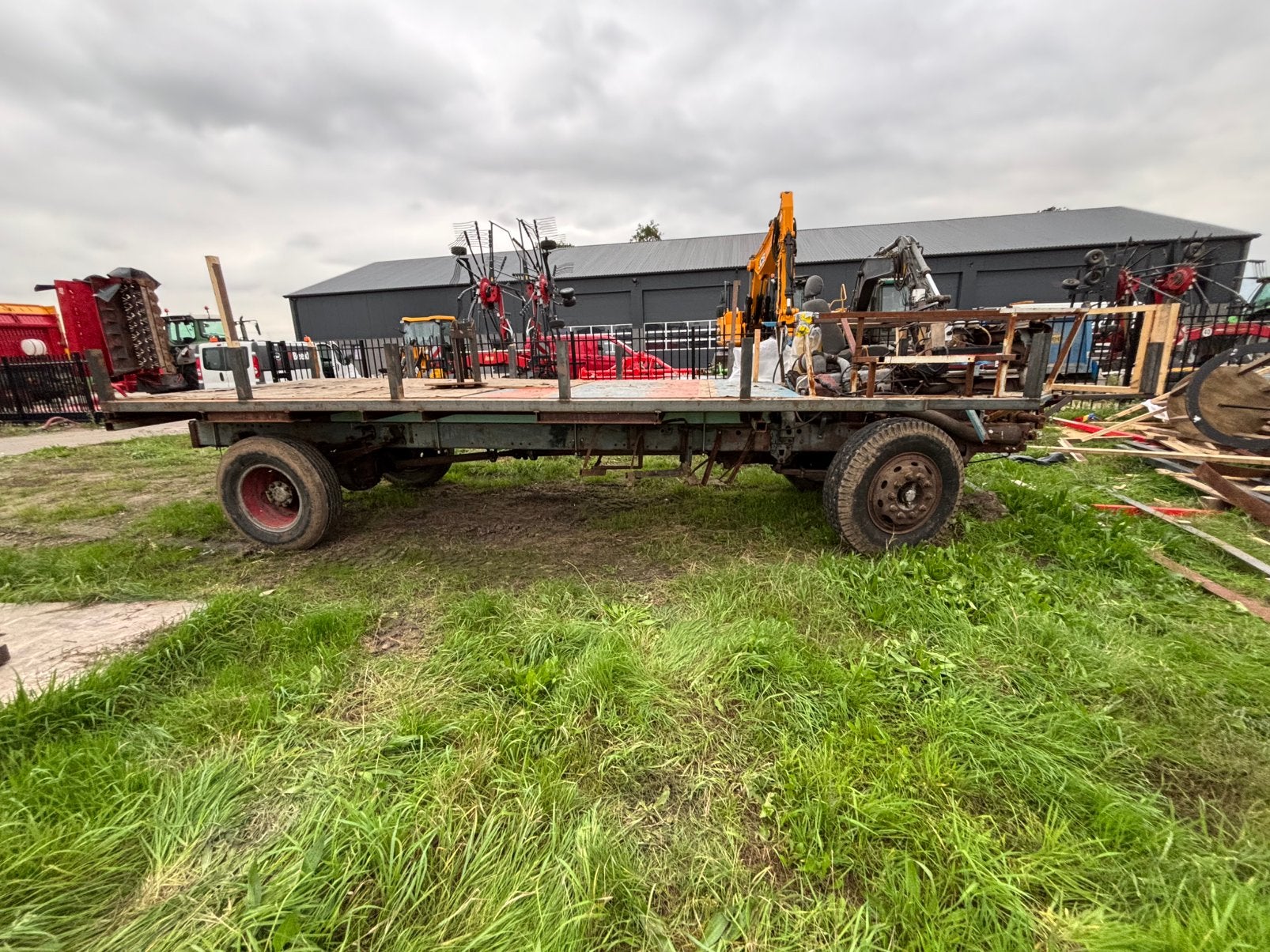 Volvo f86 carnavalswagen, Ophalen, Gebruikt, Volvo, Motor en Toebehoren