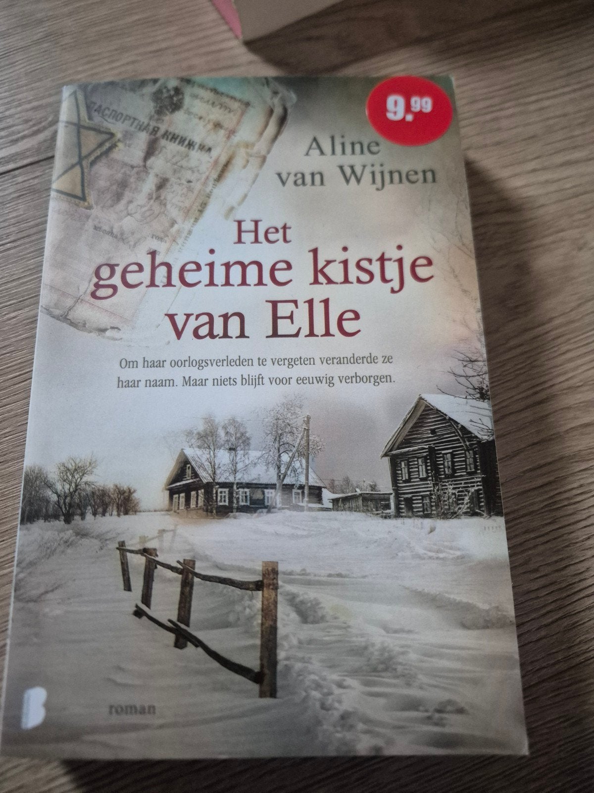 Het geheime kistje van Elle - Aline van Wijnen (Nieuw), Ophalen of Verzenden, Nieuw, Aline van Wijnen