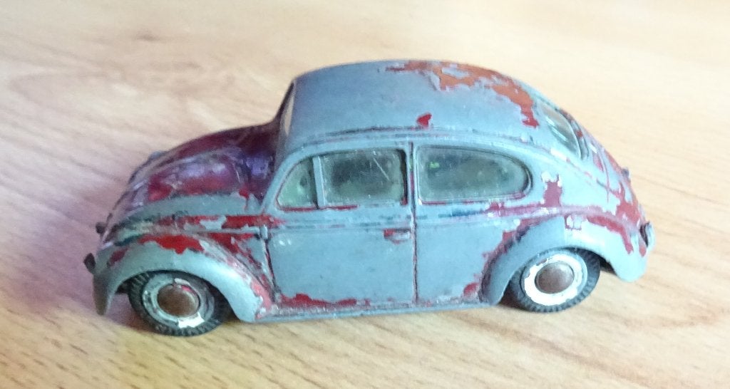 Tekno Denmark VW, Ophalen of Verzenden, Gebruikt, Auto, Overige merken