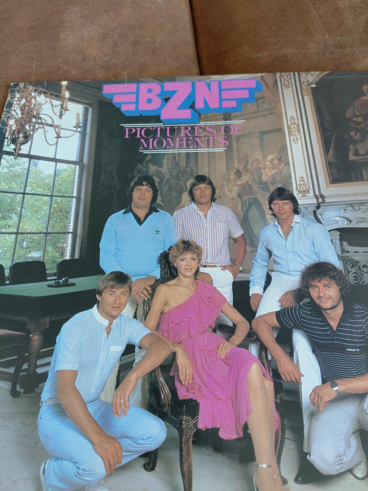 BZN - Pictures of Moments LP (1982), LP, Gebruikt, Pop, Ophalen of Verzenden