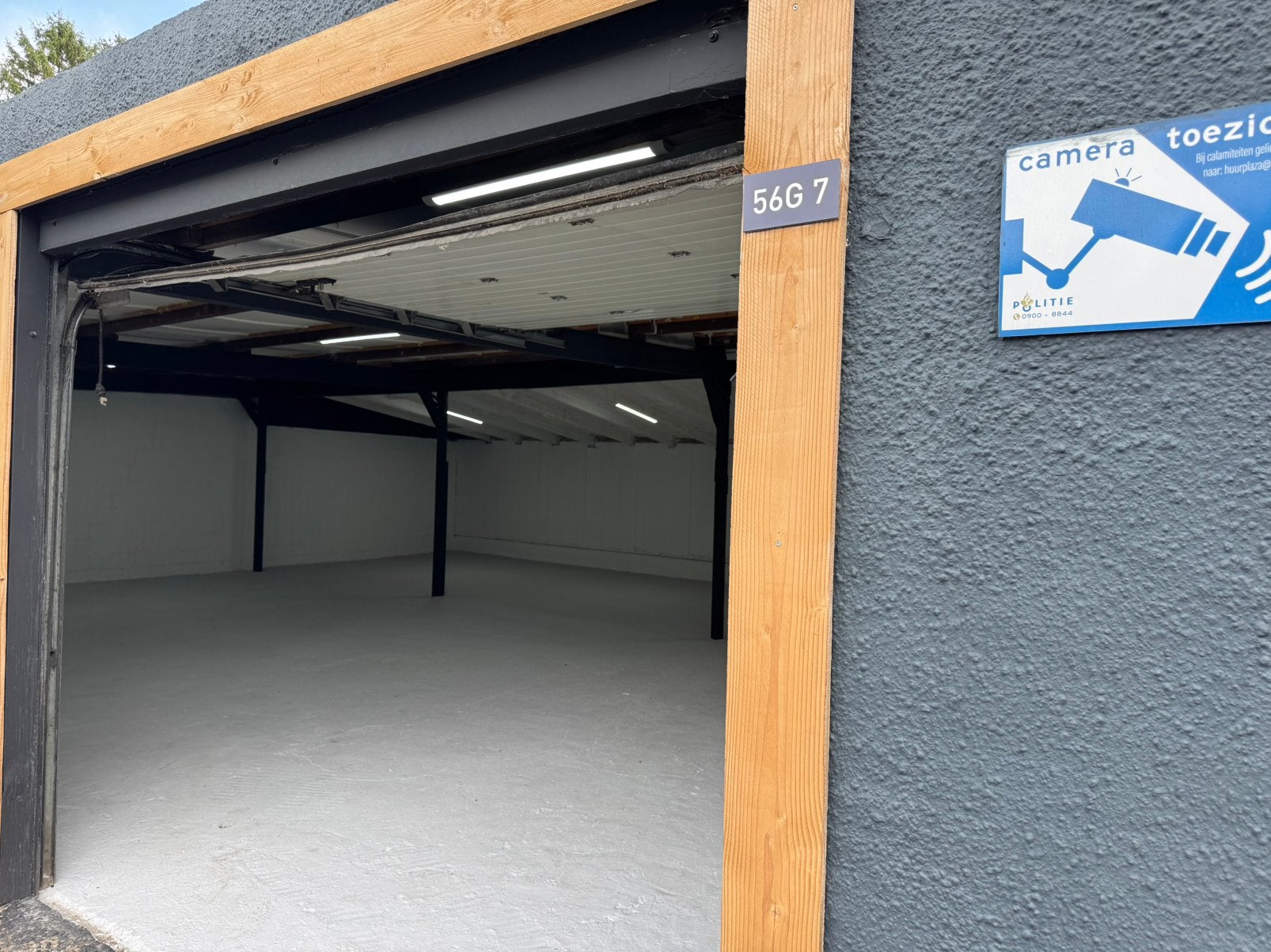 Te huur Loods 150 m² Haanrade / Kerkrade Chevremont, Bedrijfsruimte
