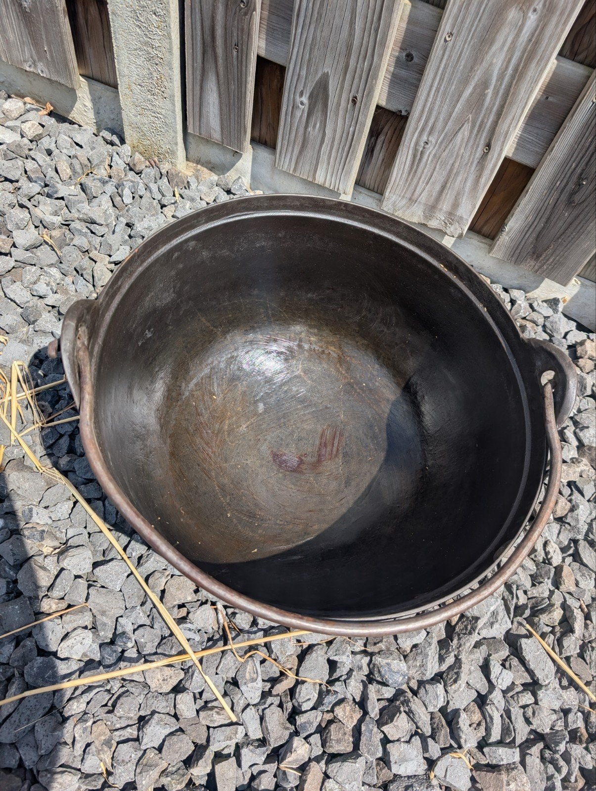 gietijzeren ketel, Ophalen, Gebruikt, Minder dan 30 cm, Rond