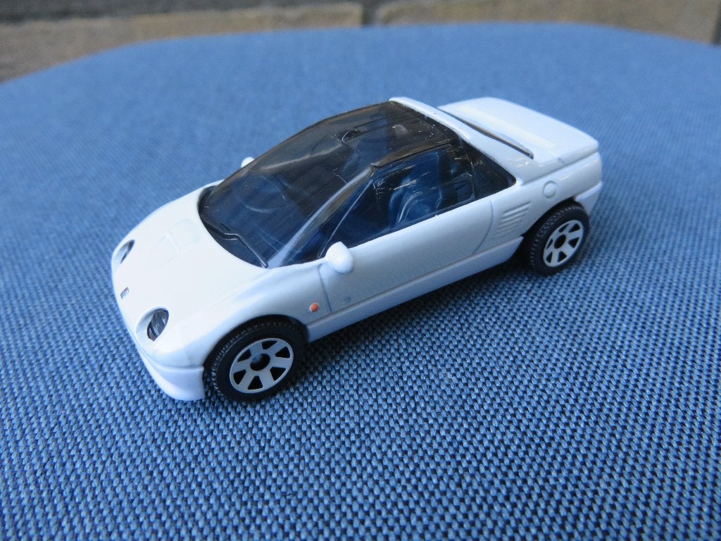 Matchbox Mazda Autozam AZ-1 wit, Ophalen of Verzenden, Nieuw, Auto