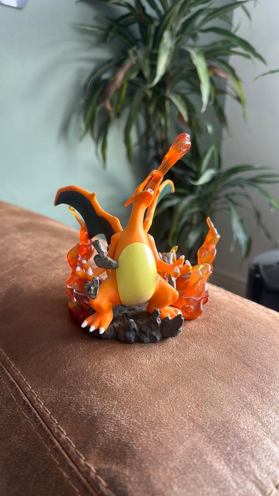 Mooi beeld van de pokemon charizard, Ophalen of Verzenden