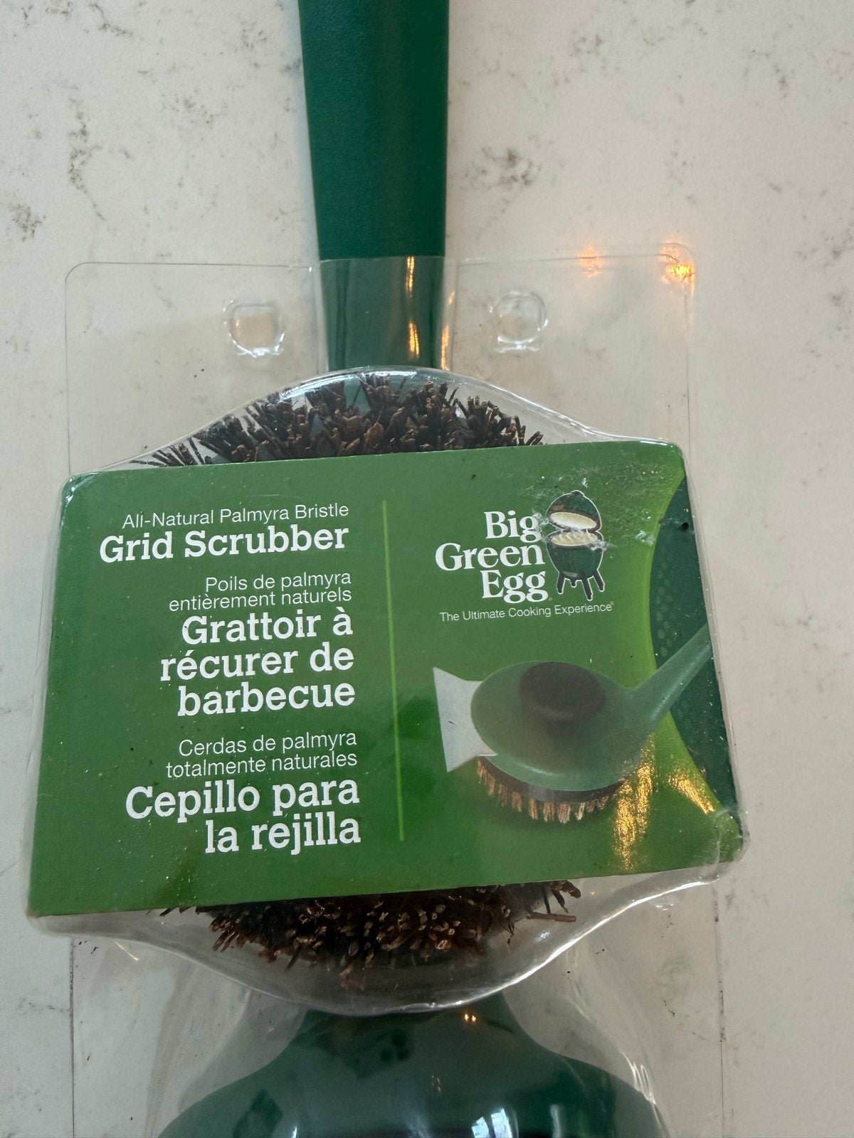 Big Green Egg Grid Scrubber - Nieuw in verpakking, Ophalen of Verzenden, Nieuw