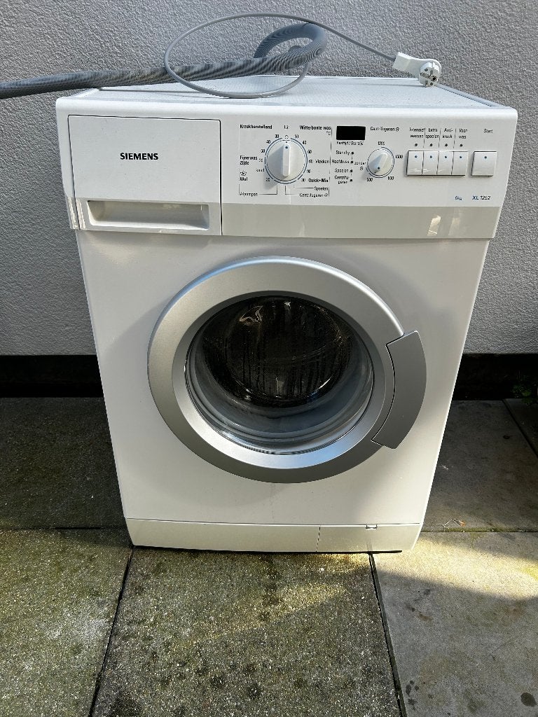 wasmachines en droogmachines, Witgoed en Apparatuur, Wasmachines, Ophalen, Minder dan 1200 toeren, Refurbished, Voorlader