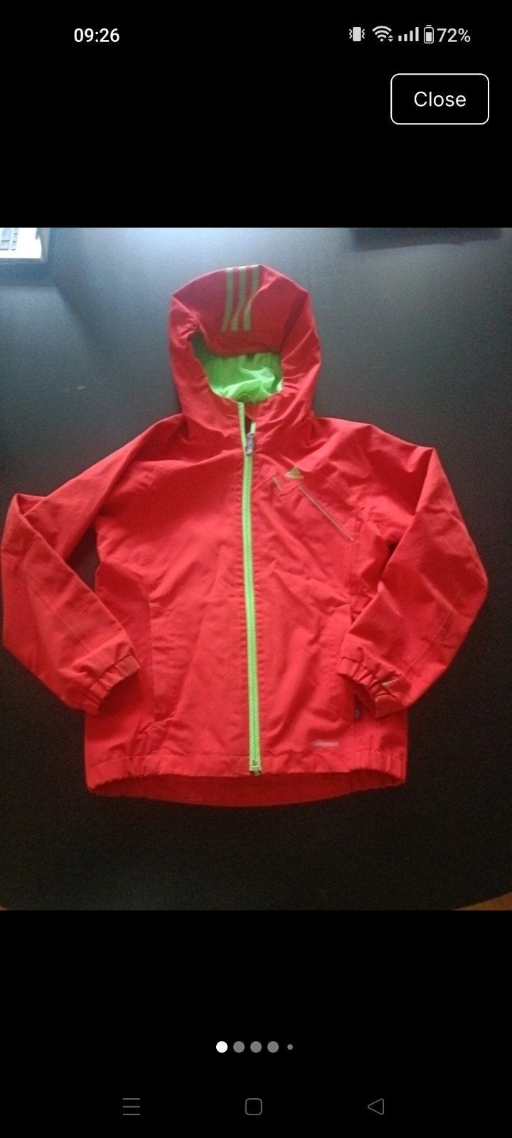 Adidas Climaproof Outdoor Jas Maat 140 voor Jongen/Meisje, Kinderen en Baby's, Kinderkleding | Maat 140, Adidas, Gebruikt, Jongen of Meisje
