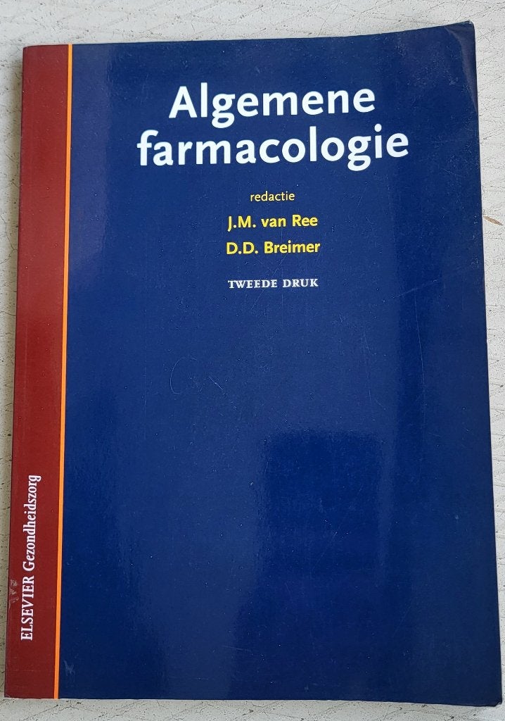 Algemene Farmacologie, Ophalen, Beta, Van Ree, Breimer, WO