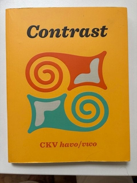 Contrast CKV Havo/VWO, Ophalen of Verzenden, Alpha, Nieuw, Jappe Groenendijk