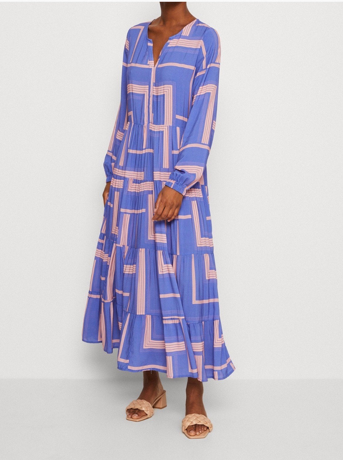 Lascana jurk maxi dress - nieuw staat, Kleding | Dames, Jurken, Ophalen of Verzenden, Zo goed als nieuw, Onder de knie