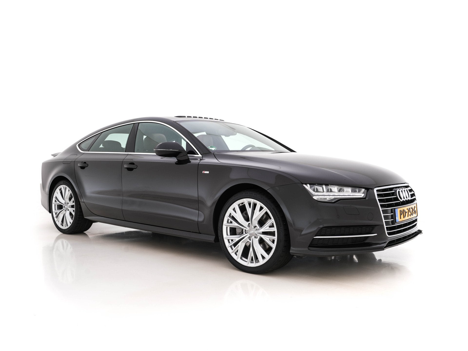 Audi A7 Sportback 3.0 TDI Quattro S-Line Sportpack Edition A, 1800 kg, Gebruikt, Euro 6, 4 stoelen