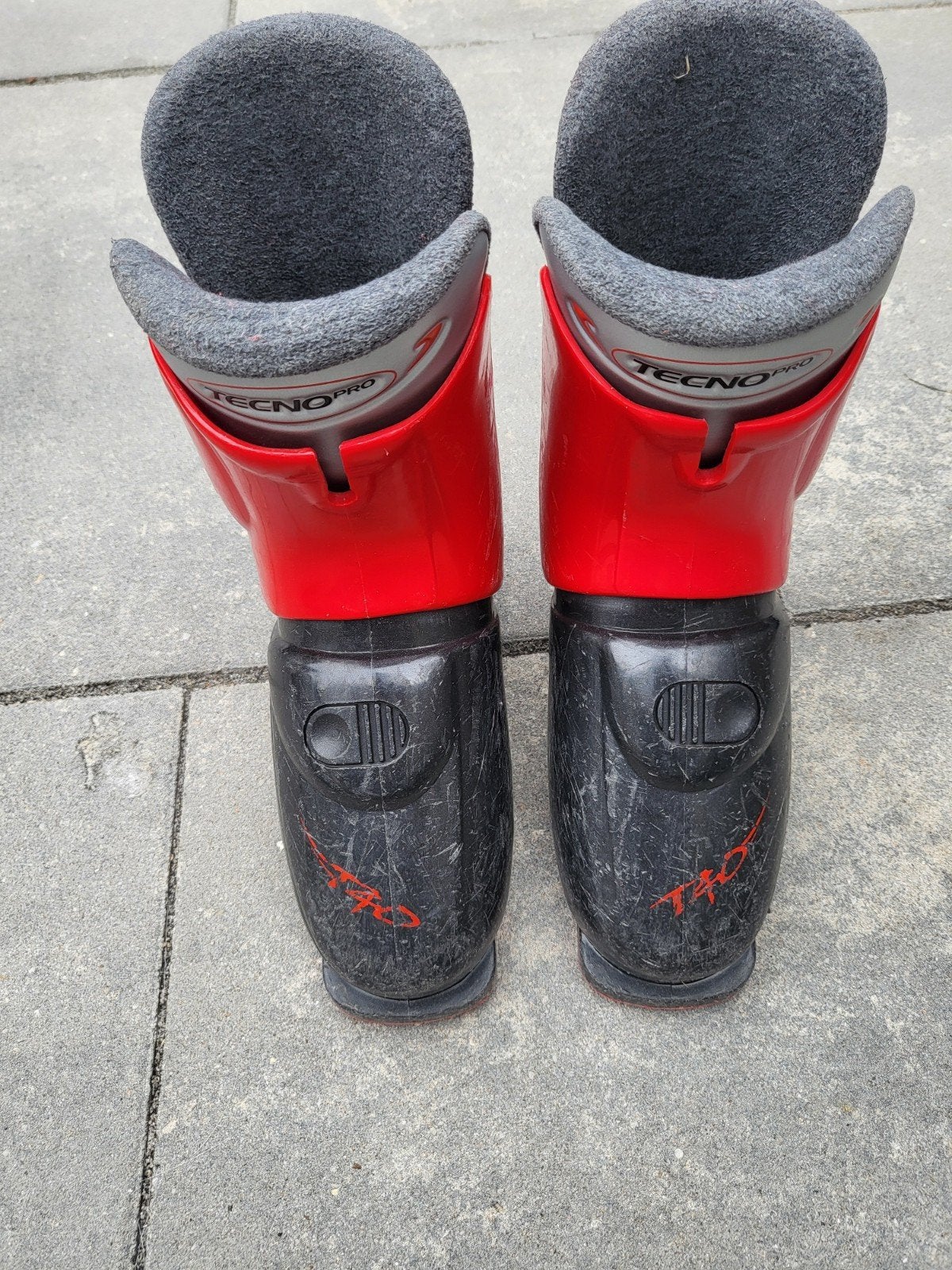 Tecno Pro skischoenen, zo goed als nieuw, maat 36.5, Overige merken, Schoenen, Ophalen of Verzenden, Zo goed als nieuw
