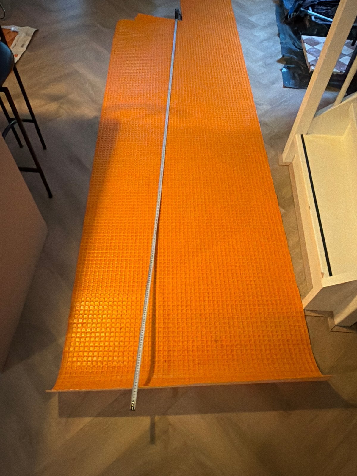 Schlüter-DITRA 25 ontkoppelingsmat - 3 meter, Ophalen, Overige typen, Nieuw, 10 m² of meer