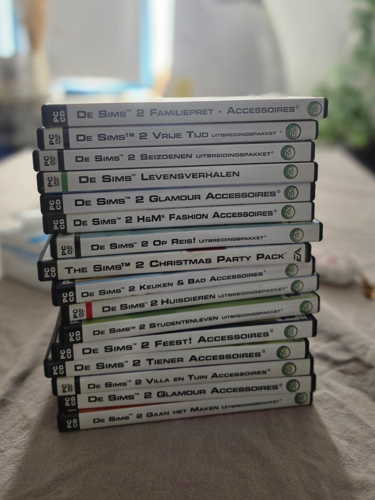 Sims 2 uitbreidingspakketten & accessoires, Gebruikt, 1 speler, Ophalen of Verzenden, Vanaf 12 jaar