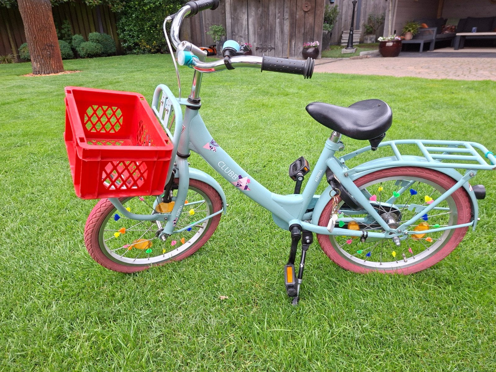 Kinderfiets, in prima staat., Ophalen of Verzenden, Gebruikt, 16 tot 20 inch