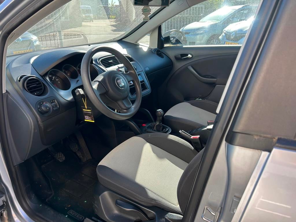 Seat Altea 1.6 Comfortstyle | NAP | AIRCO |, Stof, Gebruikt, 1295 kg, 4 cilinders