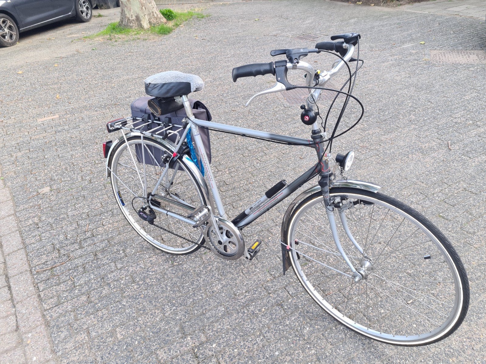 Union vintage fiets - Goed onderhouden, Ophalen, Velgrem, Overige merken
