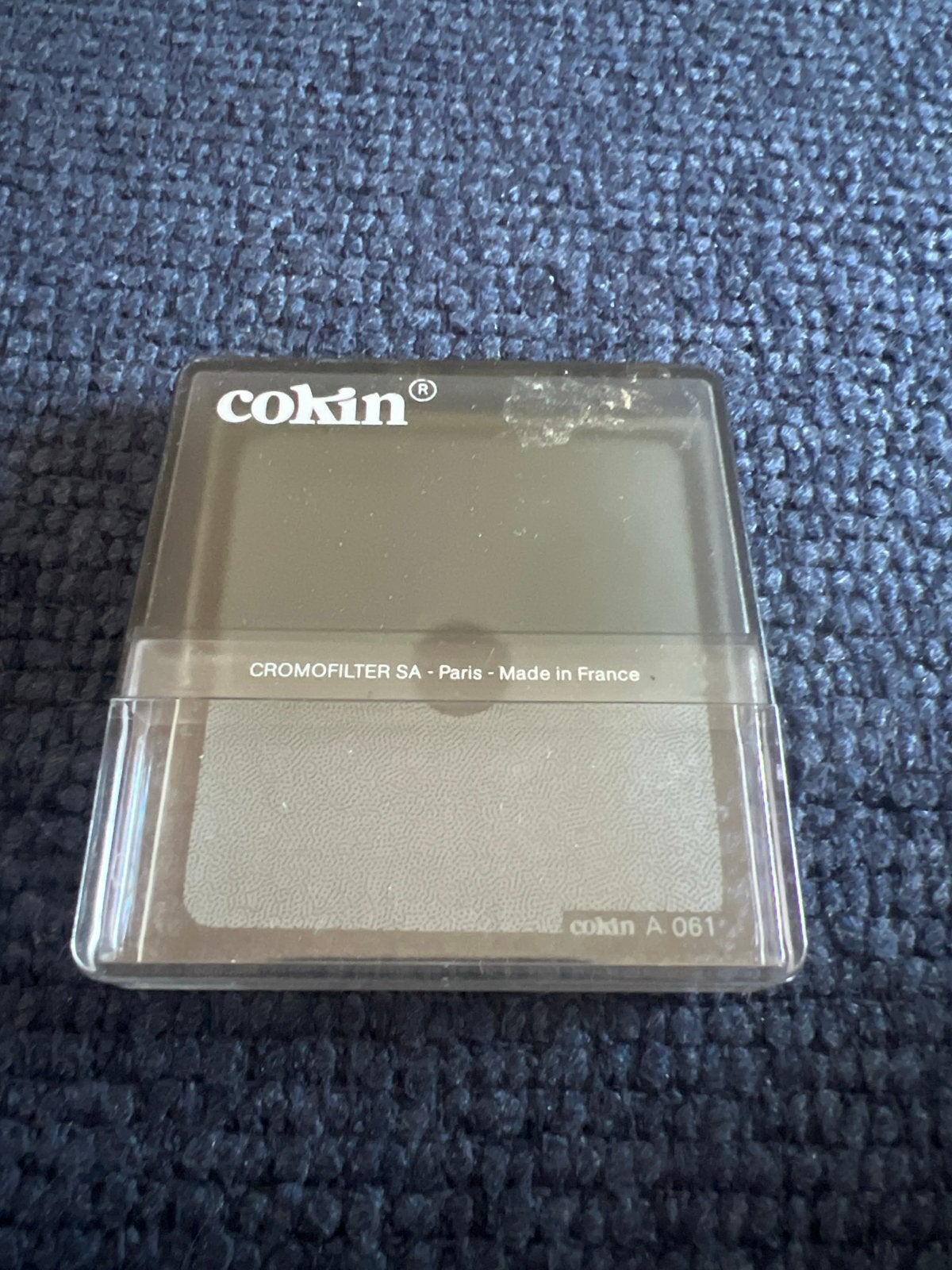 Cokin A 061 Diffuser 1 filter voor fotografie, Audio, Tv en Foto, Fotografie | Filters, Gebruikt, Minder dan 50 mm, Inclusief opbergcase