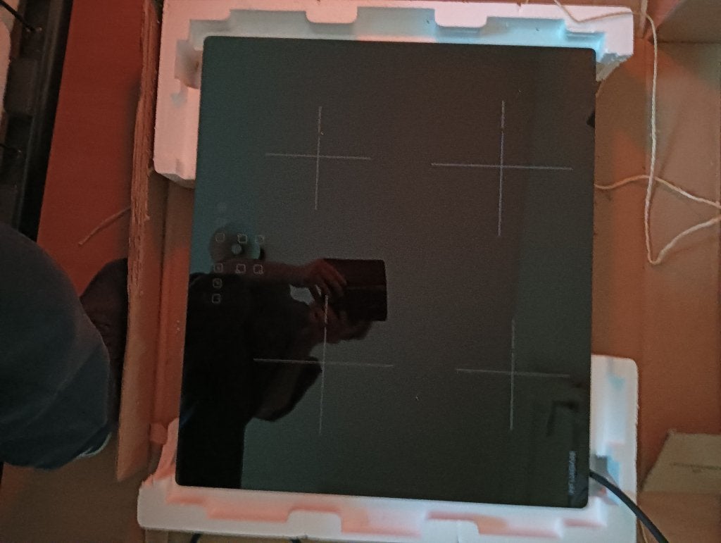 Inventum IKI6010 Inductiekookplaat - Nieuw in doos, Ophalen, Nieuw, 4 kookzones, Inbouw