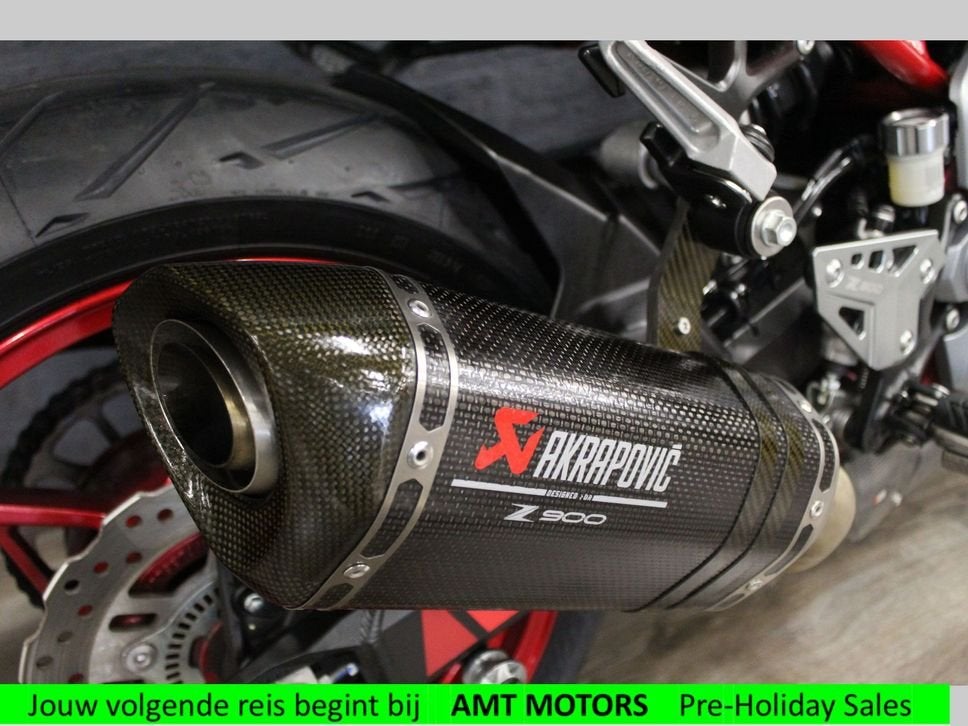 KAWASAKI Z900 70kW PERFORMANCE (bj 2019) 8,398 km AKRAPOVIC, Motoren, Motoren | Kawasaki, Bedrijf, Onbekend, KAWASAKI, Onbekend