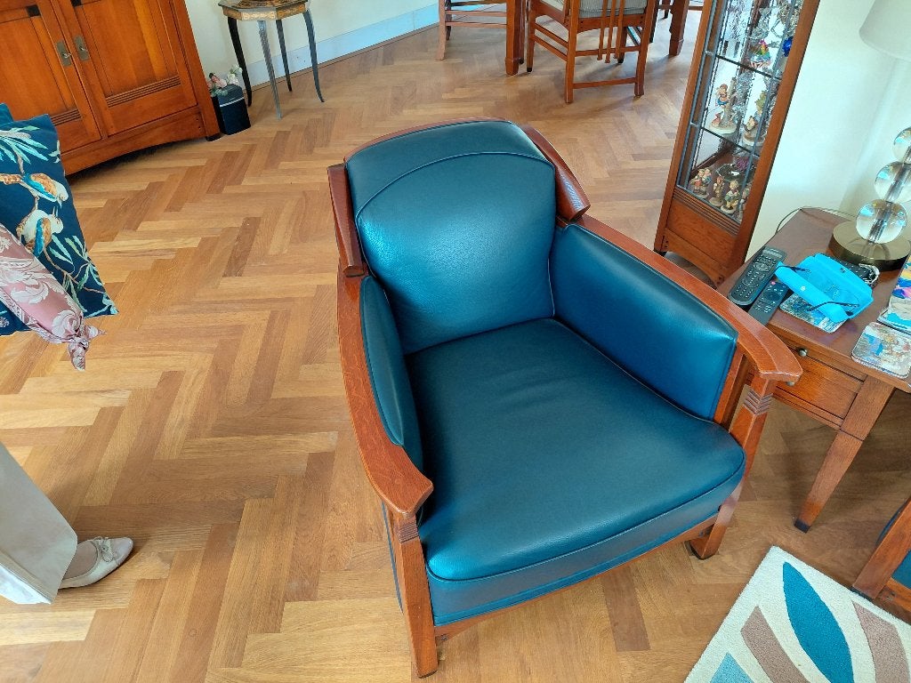 Meubels, Ophalen, Minder dan 50 cm, Art Deco / Jugendstill, Zo goed als nieuw