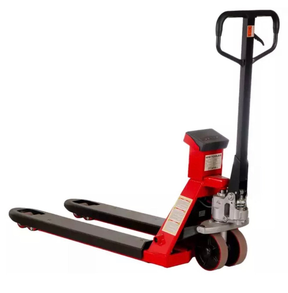 Transpallet 2,0 Ton met weegfunctie MW Tools, Ophalen, Nieuw