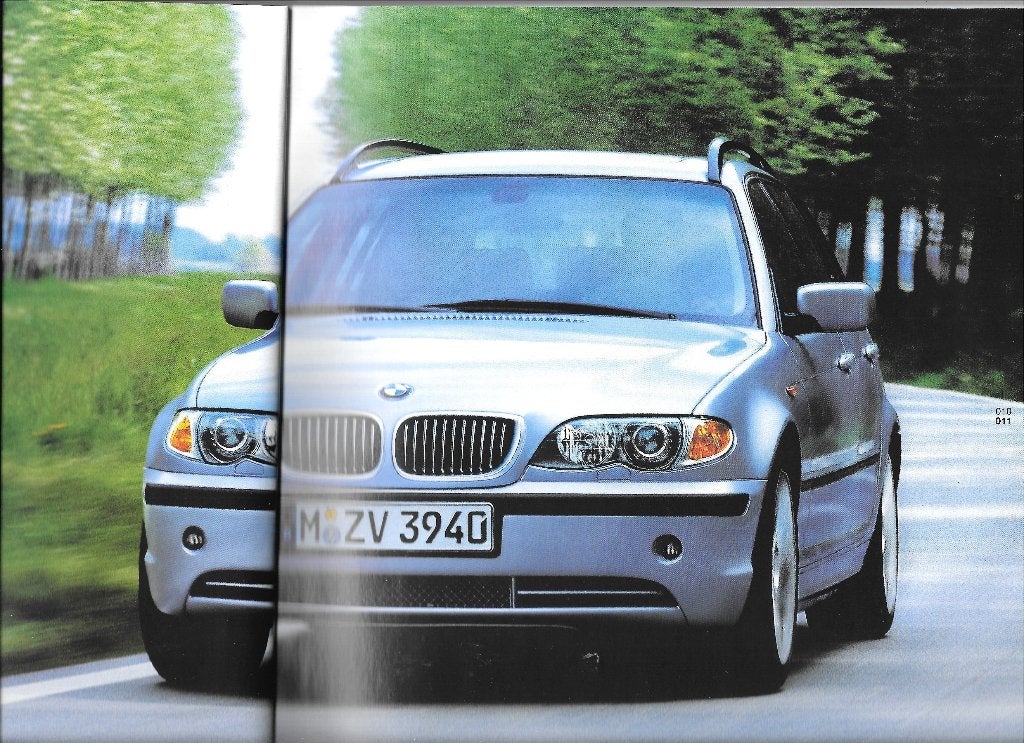 BMW 3-SERIE TOURING  2002, Boeken, Ophalen of Verzenden, Zo goed als nieuw, BMW
