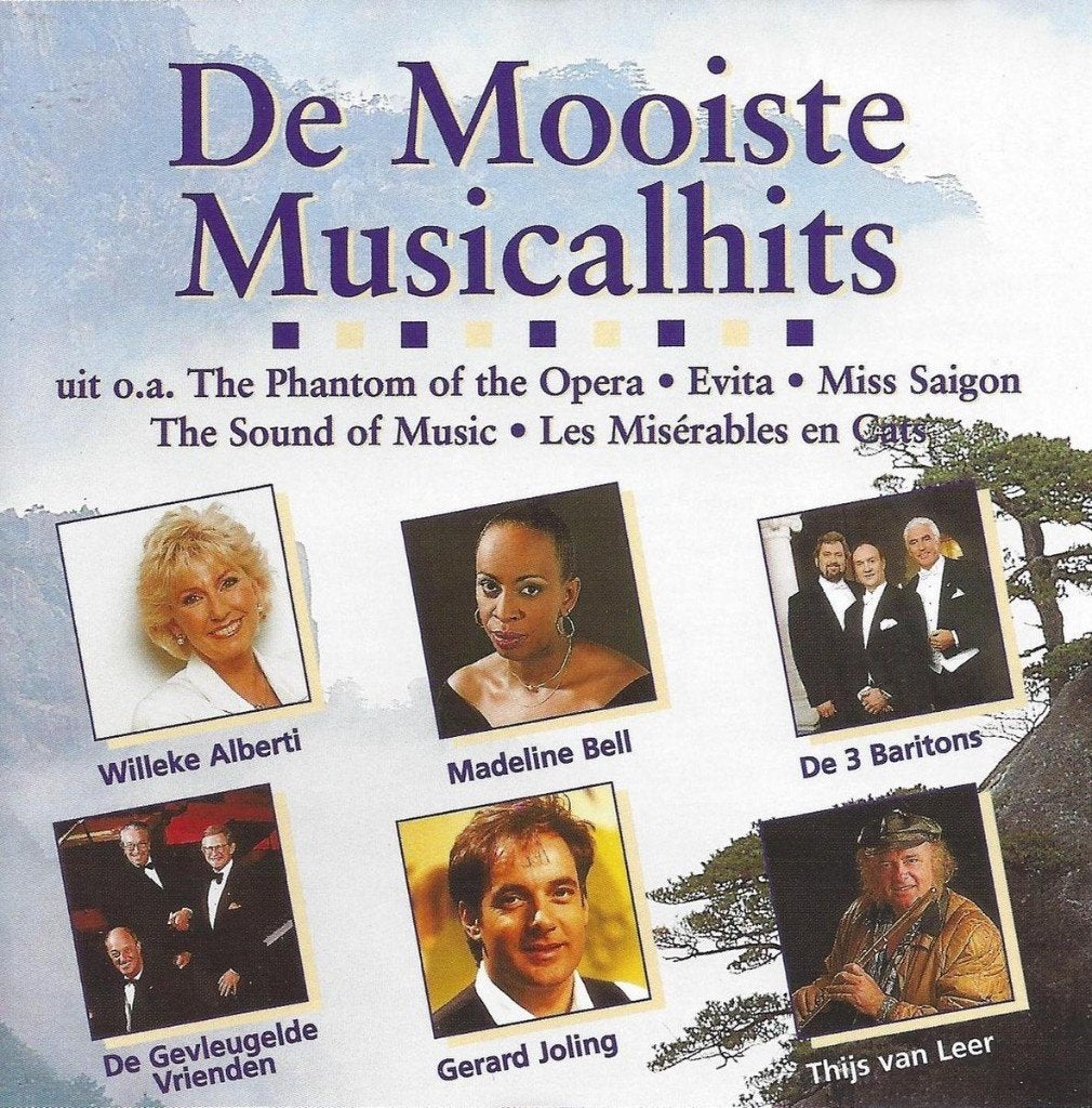 De Mooiste Musicalhits"", Ophalen of Verzenden, Zo goed als nieuw, Filmmuziek en Soundtracks, Inclusief doosje